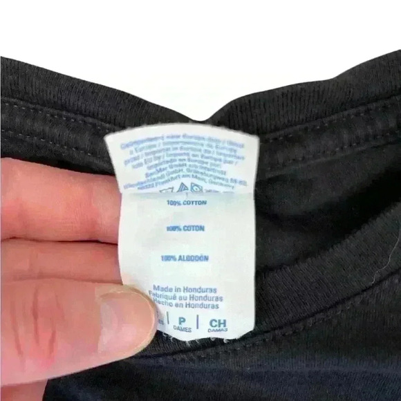 I’m going through a phase Women’s Black Short Sleeve Tee Shirt Women’s Small - Picture 7 of 8